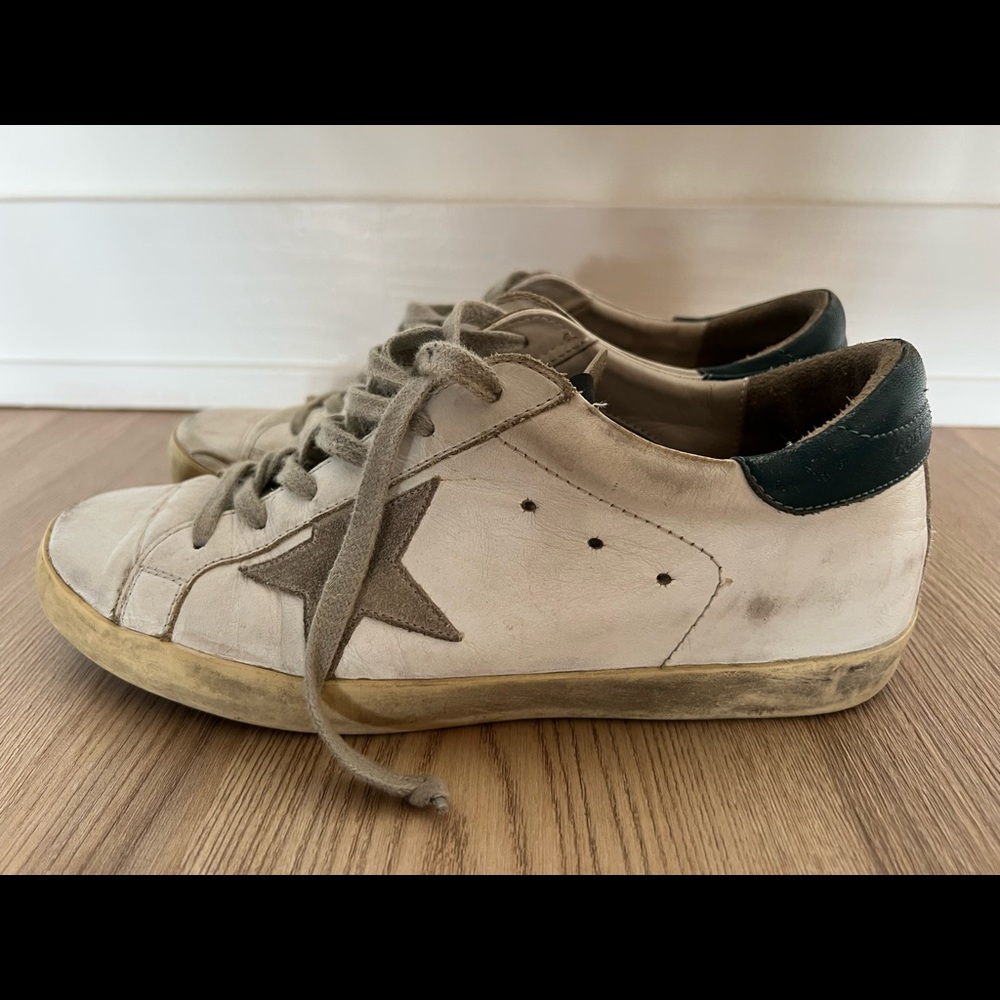 Distressed Golden Goose Sneakers